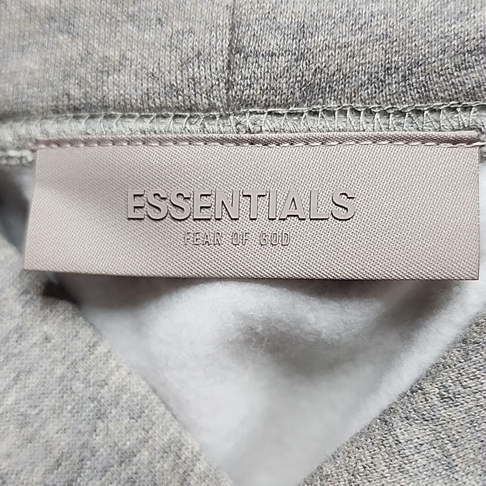 NWT Fear of God Essentials Dark Oatmeal Hoodies - Picture 6 of 10